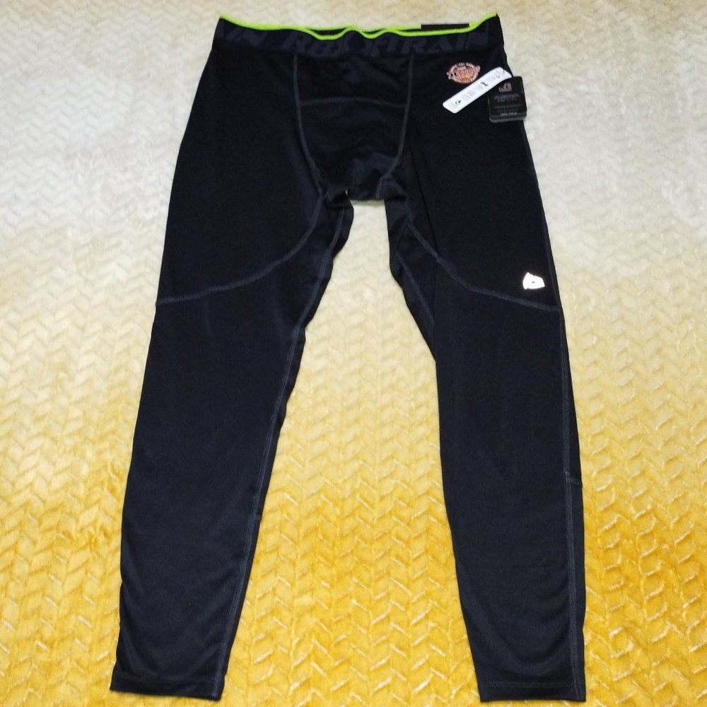 Men's RBX Compression Training Tights Size XL/TG-Retail $58.00 NWT.